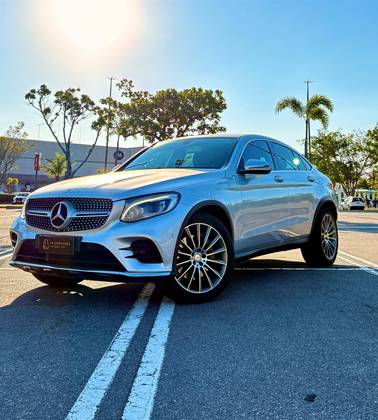 MERCEDES-BENZ GLC 250 2.0 CGI GASOLINA COUPÉ 4MATIC 9G-TRONIC